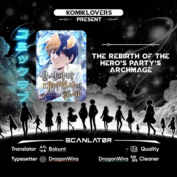 Read The Rebirth of the Hero’s Party’s Archmage Bahasa Indonesia ID Manga Online