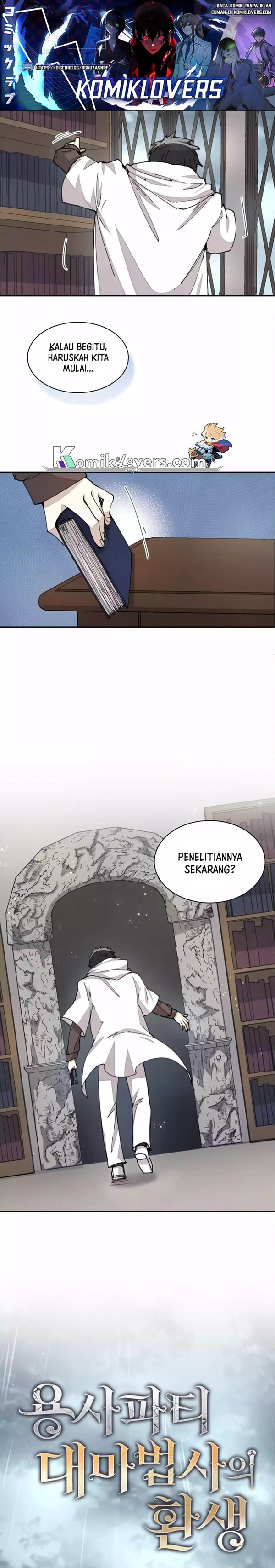Read The Rebirth of the Hero’s Party’s Archmage Bahasa Indonesia ID Manga Online