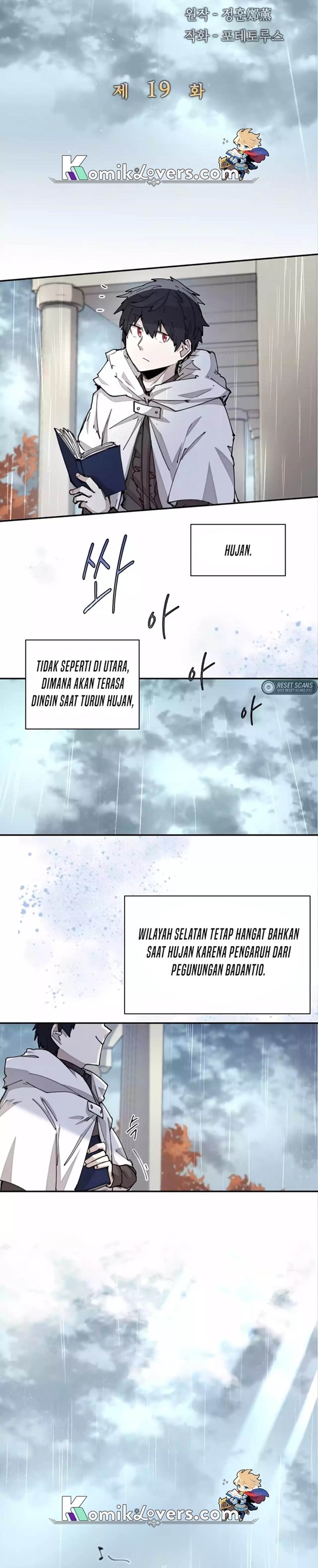 Read The Rebirth of the Hero’s Party’s Archmage Bahasa Indonesia ID Manga Online