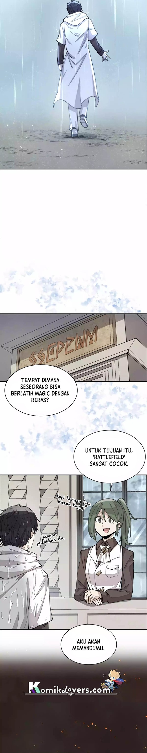 Read The Rebirth of the Hero’s Party’s Archmage Bahasa Indonesia ID Manga Online
