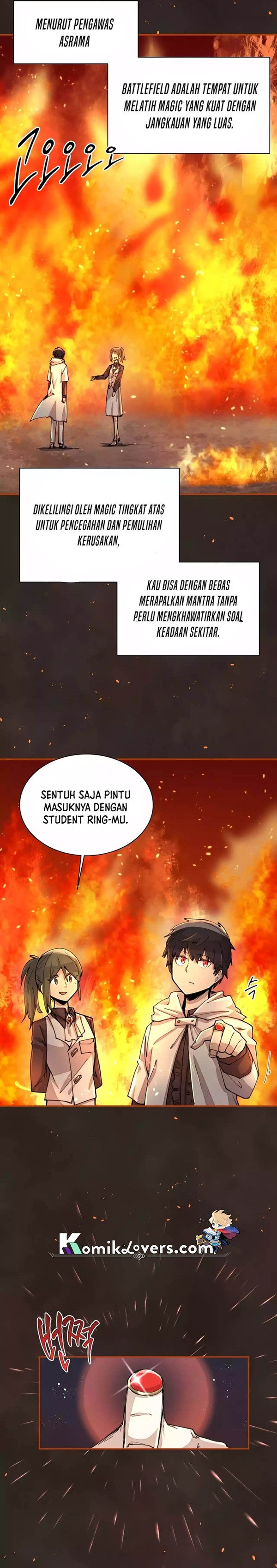 Read The Rebirth of the Hero’s Party’s Archmage Bahasa Indonesia ID Manga Online