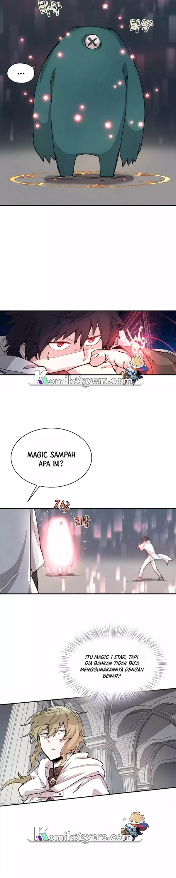 Read The Rebirth of the Hero’s Party’s Archmage Bahasa Indonesia ID Manga Online