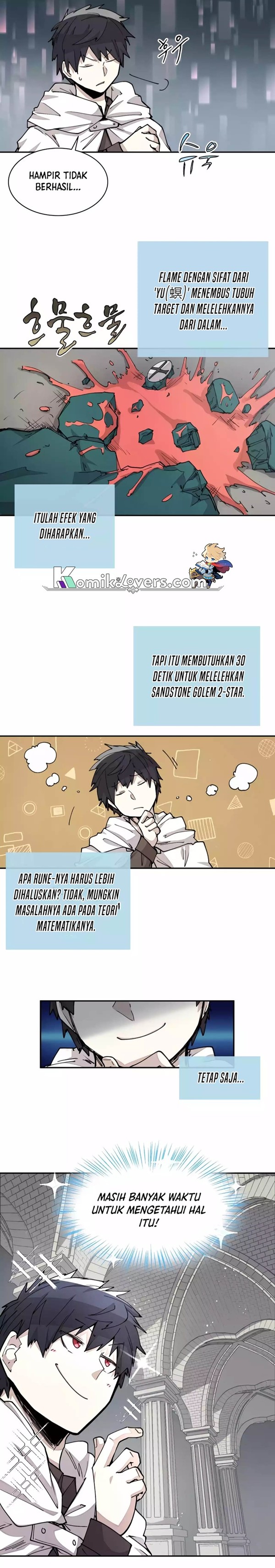 Read The Rebirth of the Hero’s Party’s Archmage Bahasa Indonesia ID Manga Online
