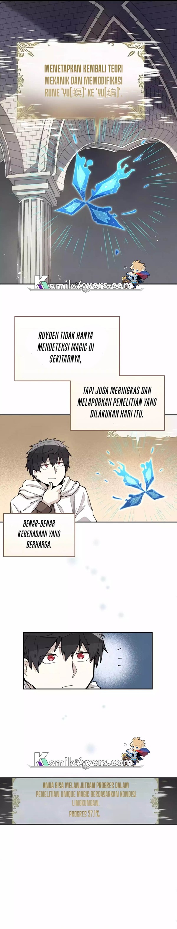 Read The Rebirth of the Hero’s Party’s Archmage Bahasa Indonesia ID Manga Online
