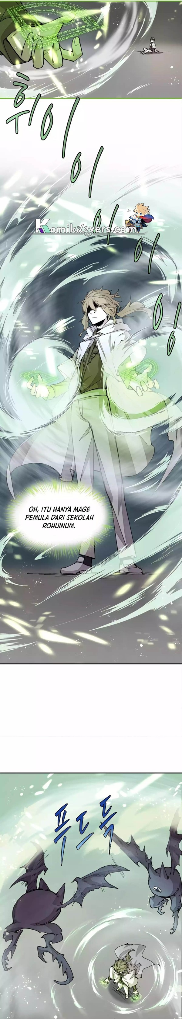 Read The Rebirth of the Hero’s Party’s Archmage Bahasa Indonesia ID Manga Online