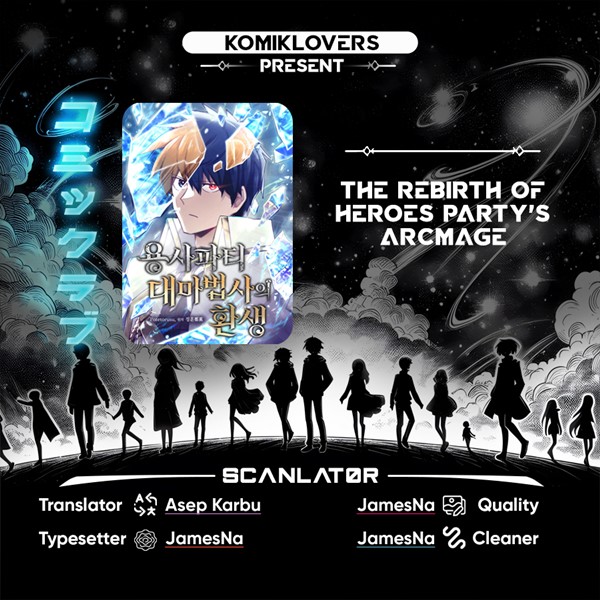 Read The Rebirth of the Hero’s Party’s Archmage Bahasa Indonesia ID Manga Online