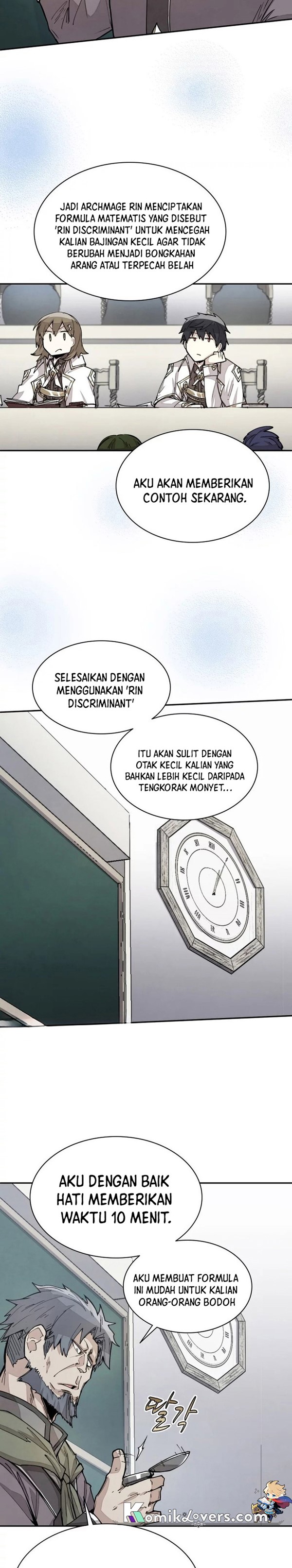 Read The Rebirth of the Hero’s Party’s Archmage Bahasa Indonesia ID Manga Online