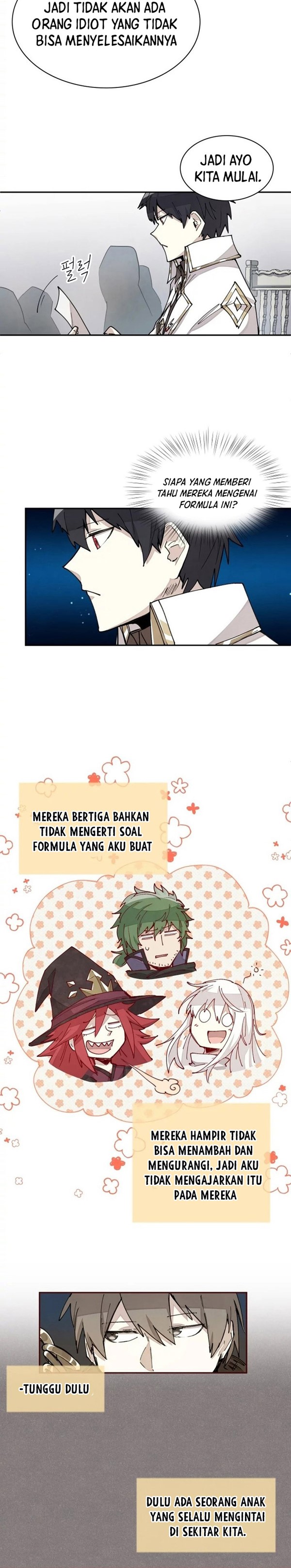 Read The Rebirth of the Hero’s Party’s Archmage Bahasa Indonesia ID Manga Online