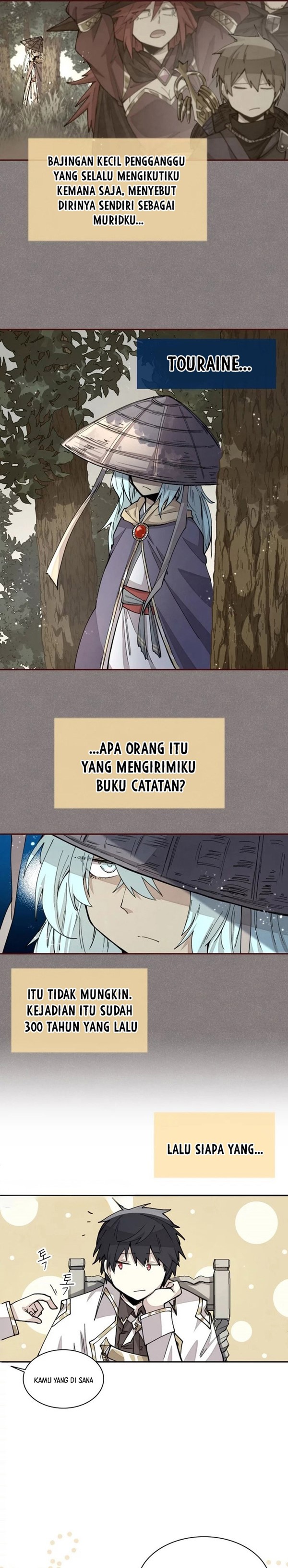 Read The Rebirth of the Hero’s Party’s Archmage Bahasa Indonesia ID Manga Online