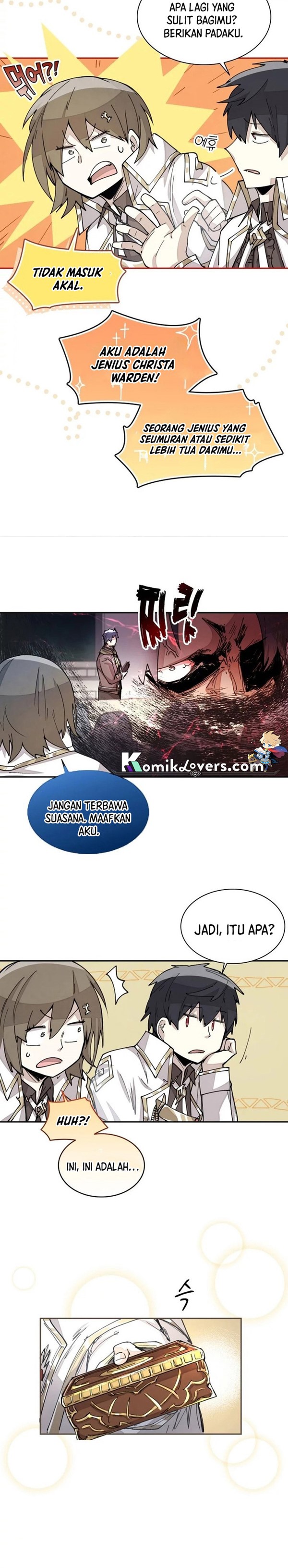 Read The Rebirth of the Hero’s Party’s Archmage Bahasa Indonesia ID Manga Online
