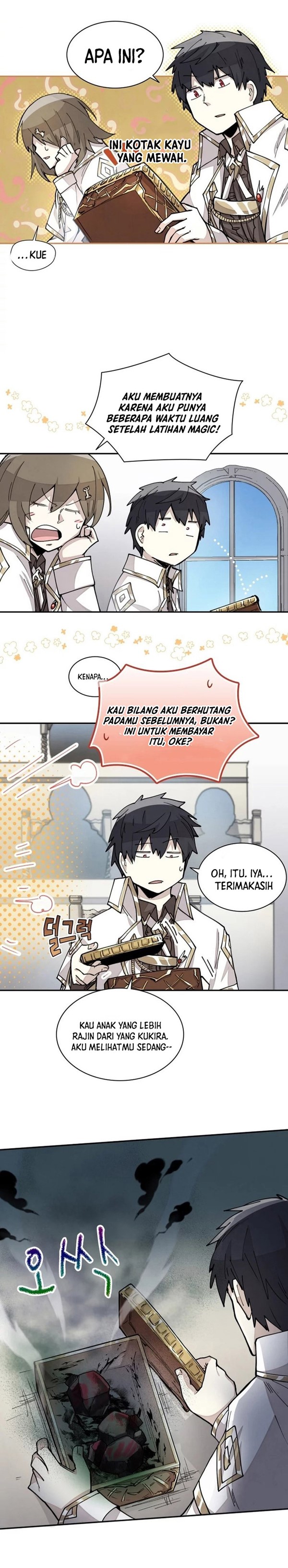 Read The Rebirth of the Hero’s Party’s Archmage Bahasa Indonesia ID Manga Online
