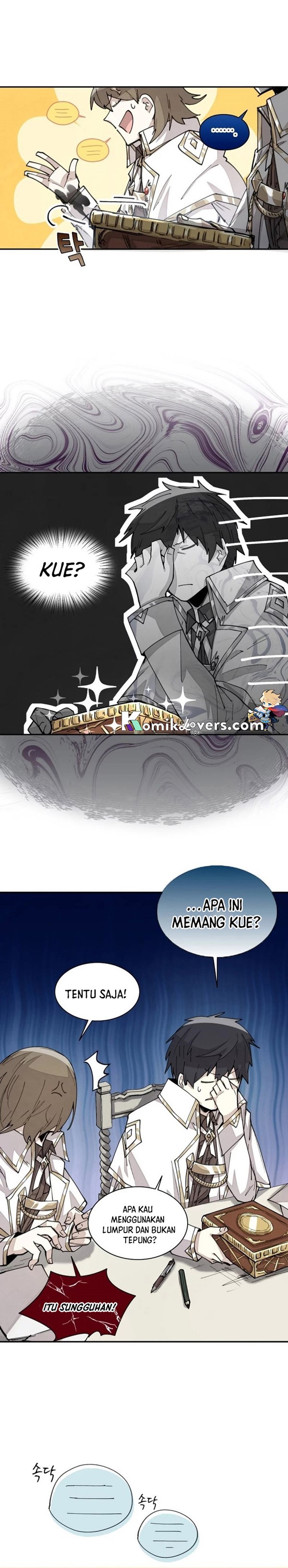 Read The Rebirth of the Hero’s Party’s Archmage Bahasa Indonesia ID Manga Online