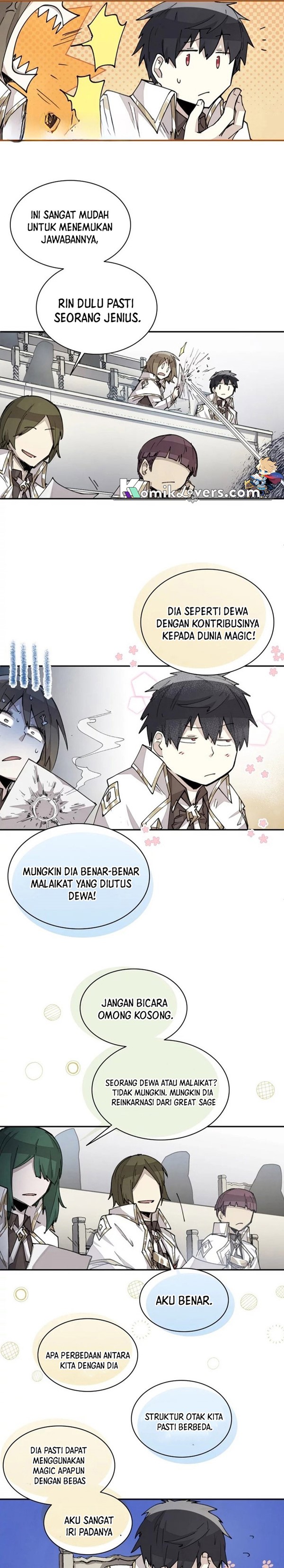 Read The Rebirth of the Hero’s Party’s Archmage Bahasa Indonesia ID Manga Online