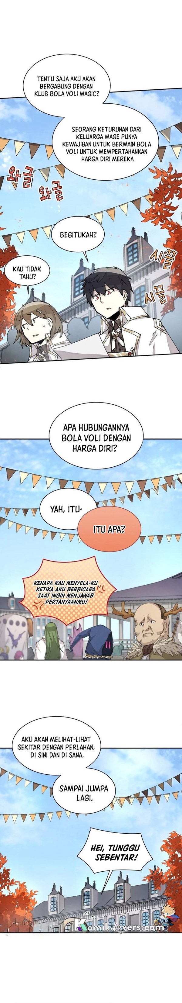 Read The Rebirth of the Hero’s Party’s Archmage Bahasa Indonesia ID Manga Online