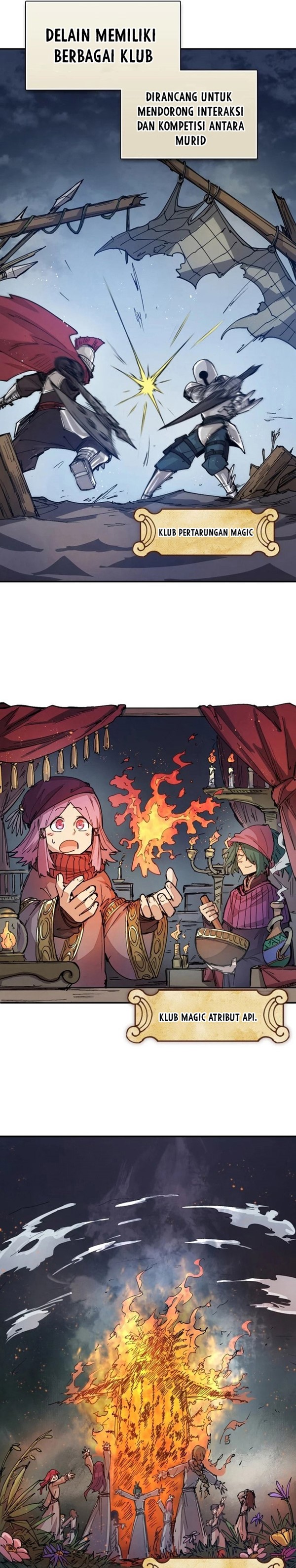 Read The Rebirth of the Hero’s Party’s Archmage Bahasa Indonesia ID Manga Online