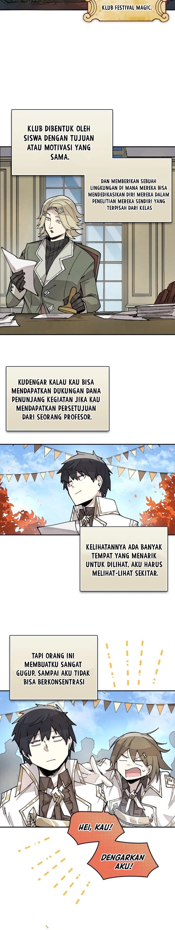 Read The Rebirth of the Hero’s Party’s Archmage Bahasa Indonesia ID Manga Online