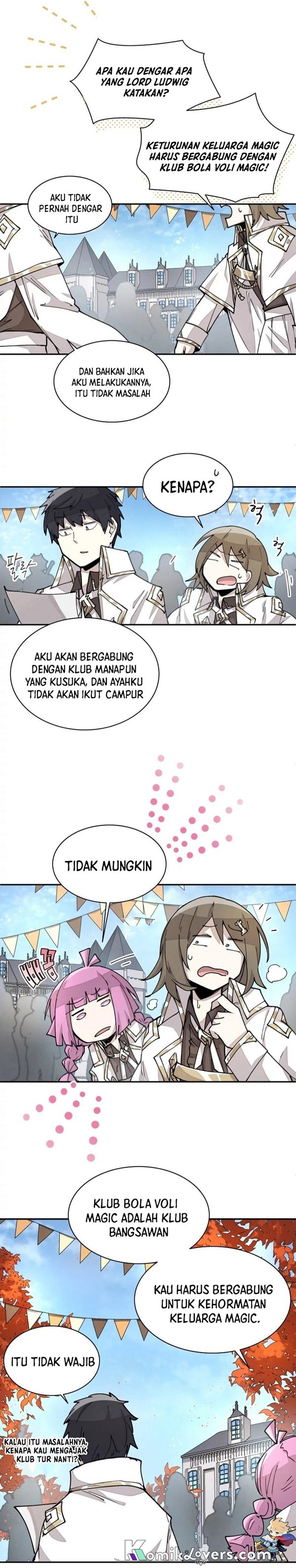 Read The Rebirth of the Hero’s Party’s Archmage Bahasa Indonesia ID Manga Online