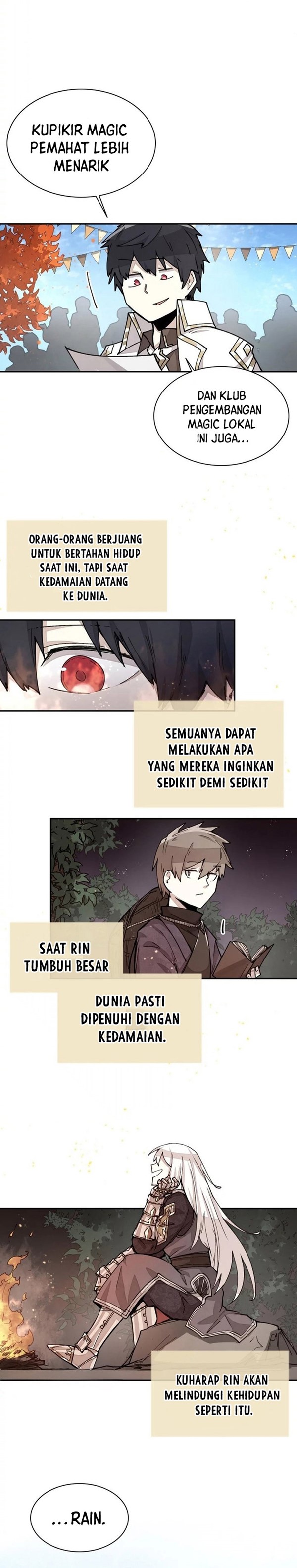 Read The Rebirth of the Hero’s Party’s Archmage Bahasa Indonesia ID Manga Online