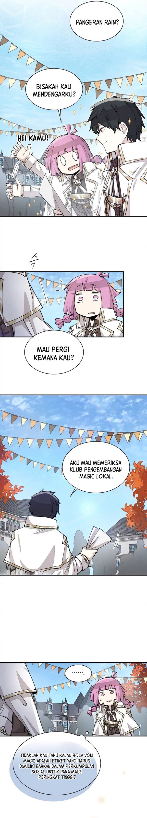 Read The Rebirth of the Hero’s Party’s Archmage Bahasa Indonesia ID Manga Online