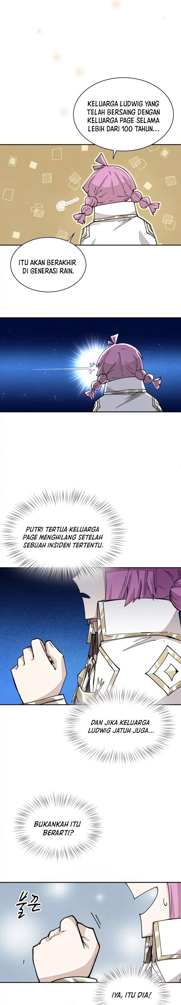 Read The Rebirth of the Hero’s Party’s Archmage Bahasa Indonesia ID Manga Online