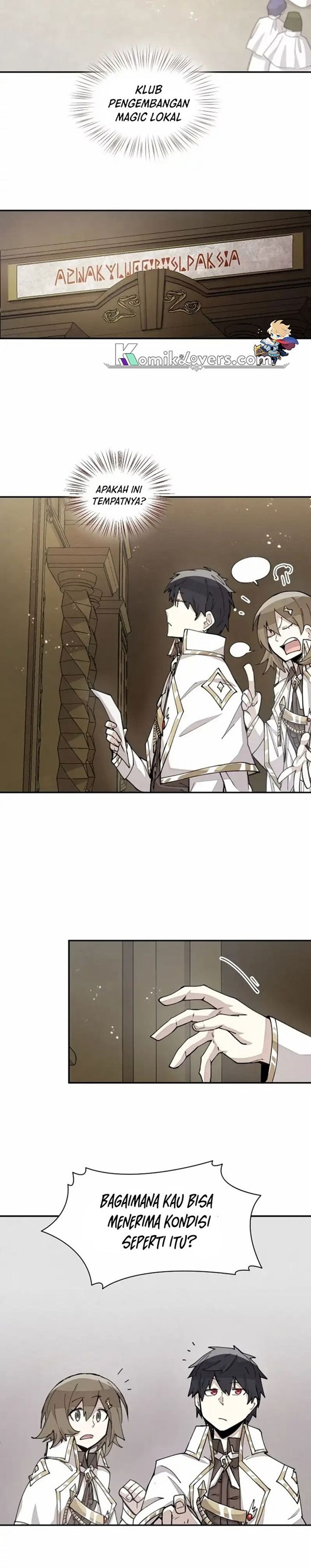 Read The Rebirth of the Hero’s Party’s Archmage Bahasa Indonesia ID Manga Online