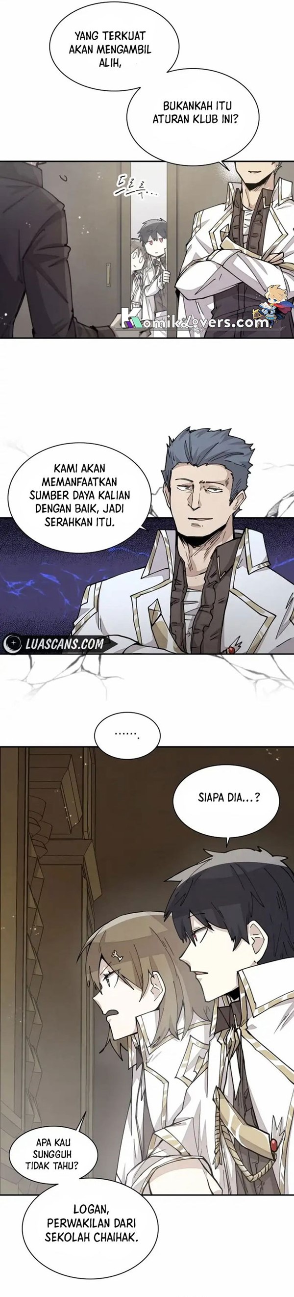 Read The Rebirth of the Hero’s Party’s Archmage Bahasa Indonesia ID Manga Online