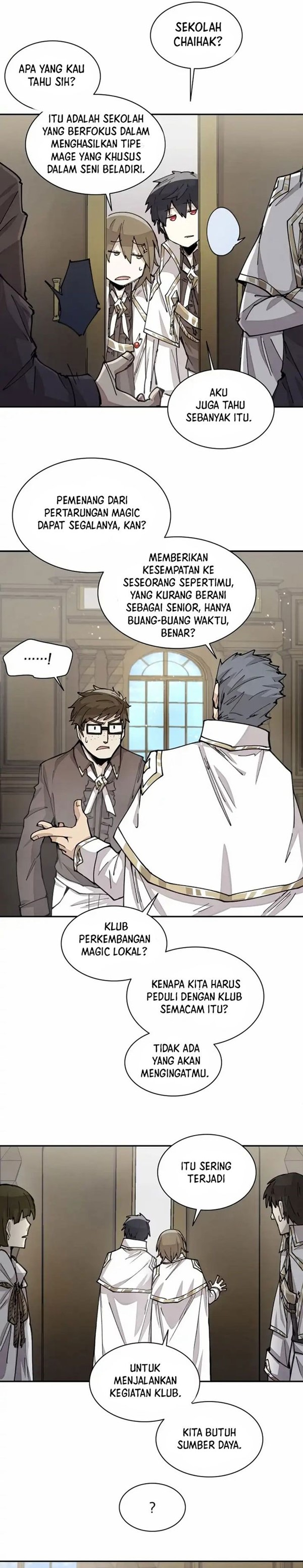 Read The Rebirth of the Hero’s Party’s Archmage Bahasa Indonesia ID Manga Online