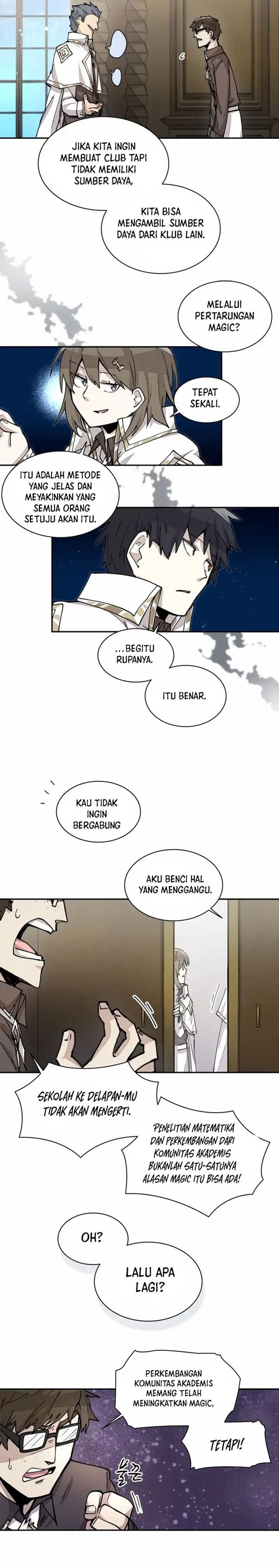 Read The Rebirth of the Hero’s Party’s Archmage Bahasa Indonesia ID Manga Online