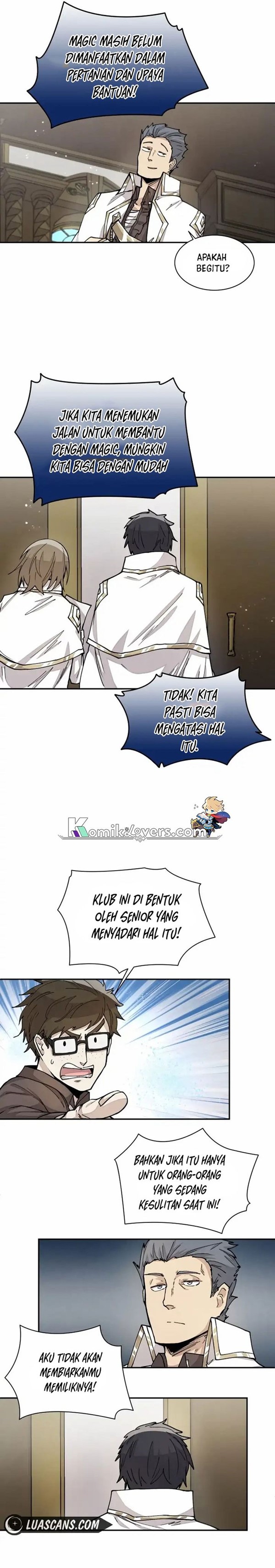 Read The Rebirth of the Hero’s Party’s Archmage Bahasa Indonesia ID Manga Online