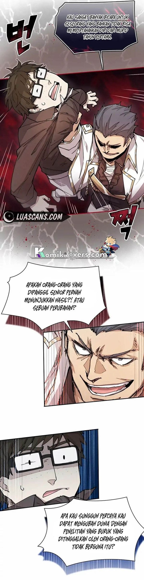 Read The Rebirth of the Hero’s Party’s Archmage Bahasa Indonesia ID Manga Online