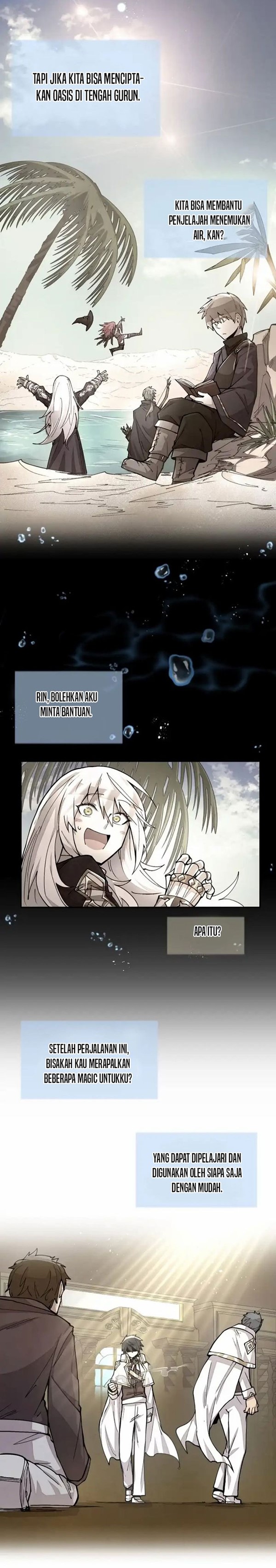 Read The Rebirth of the Hero’s Party’s Archmage Bahasa Indonesia ID Manga Online