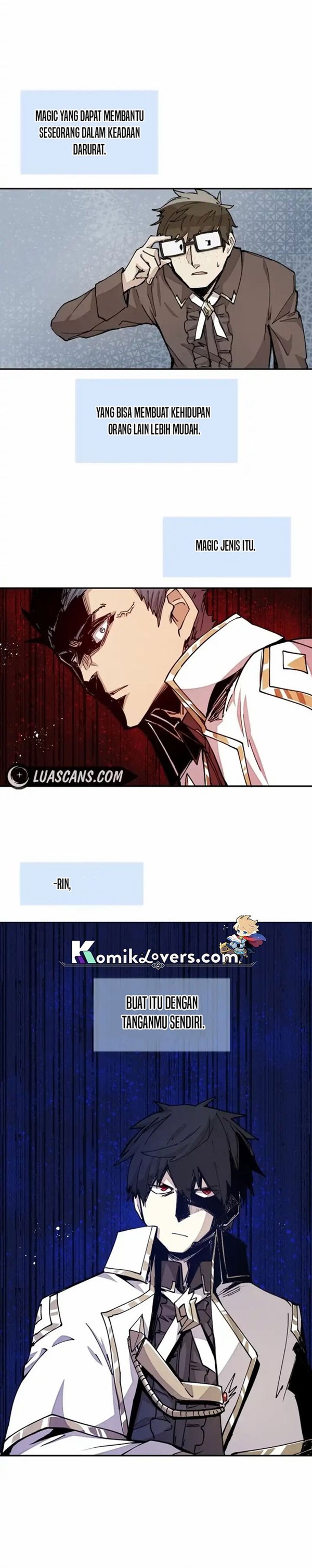 Read The Rebirth of the Hero’s Party’s Archmage Bahasa Indonesia ID Manga Online