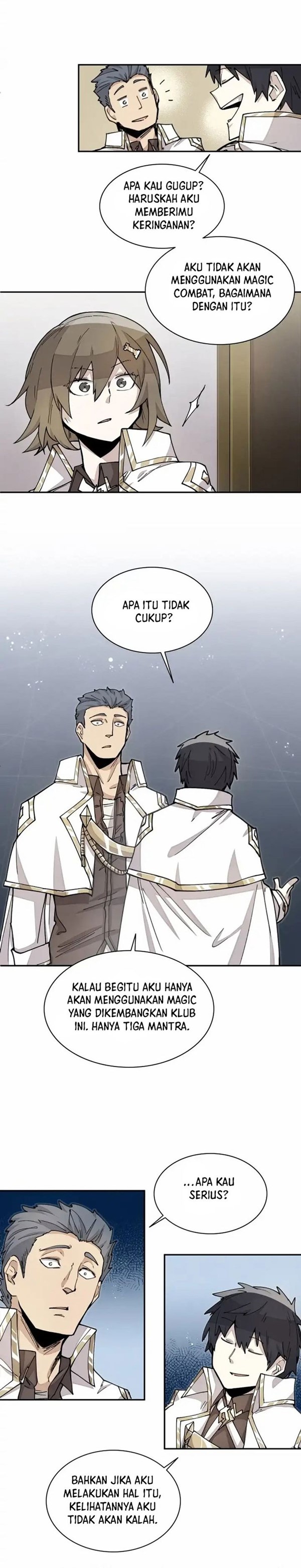 Read The Rebirth of the Hero’s Party’s Archmage Bahasa Indonesia ID Manga Online