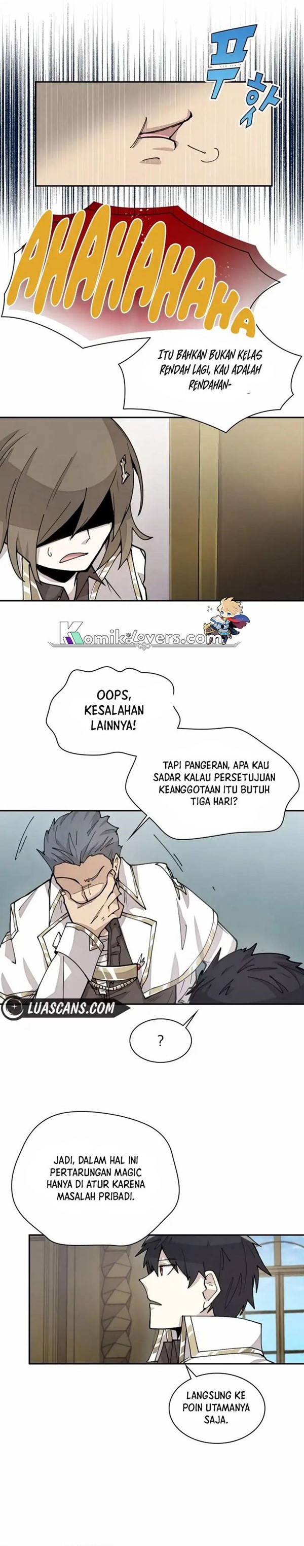 Read The Rebirth of the Hero’s Party’s Archmage Bahasa Indonesia ID Manga Online