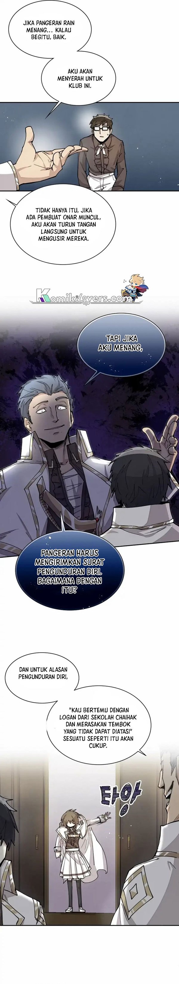 Read The Rebirth of the Hero’s Party’s Archmage Bahasa Indonesia ID Manga Online