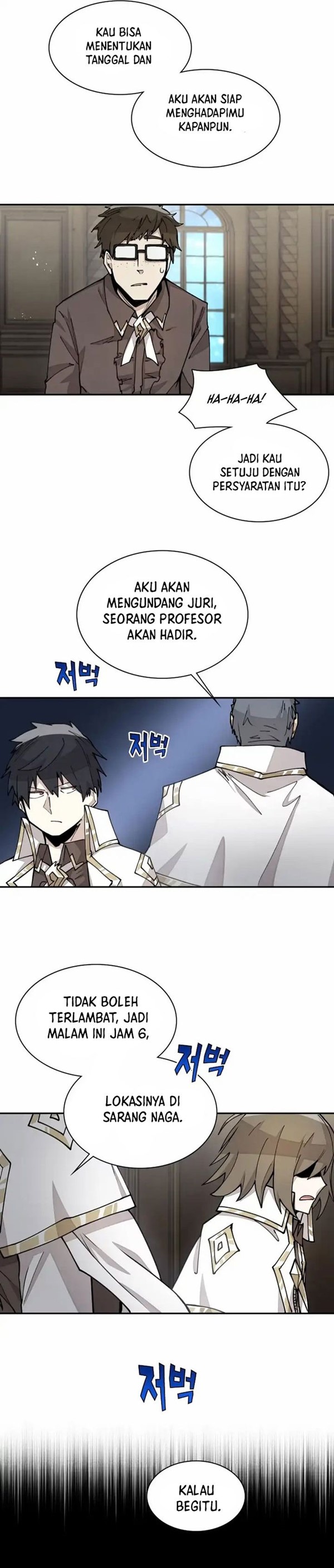 Read The Rebirth of the Hero’s Party’s Archmage Bahasa Indonesia ID Manga Online