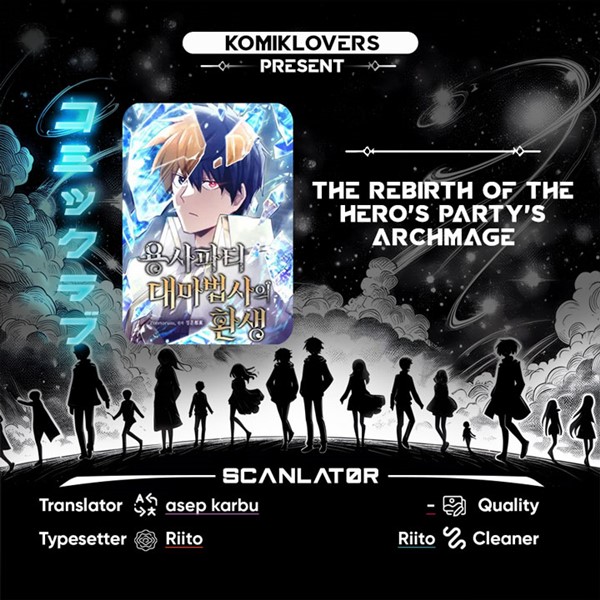 Read The Rebirth of the Hero’s Party’s Archmage Bahasa Indonesia ID Manga Online