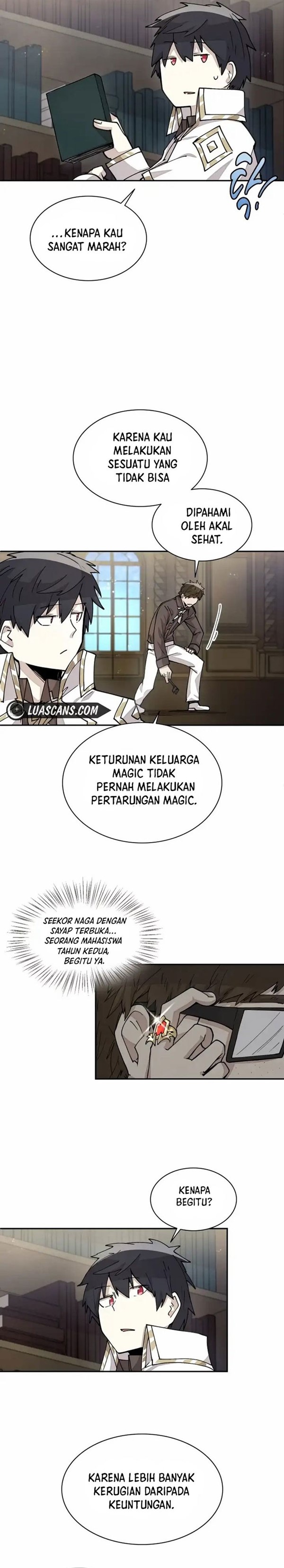 Read The Rebirth of the Hero’s Party’s Archmage Bahasa Indonesia ID Manga Online