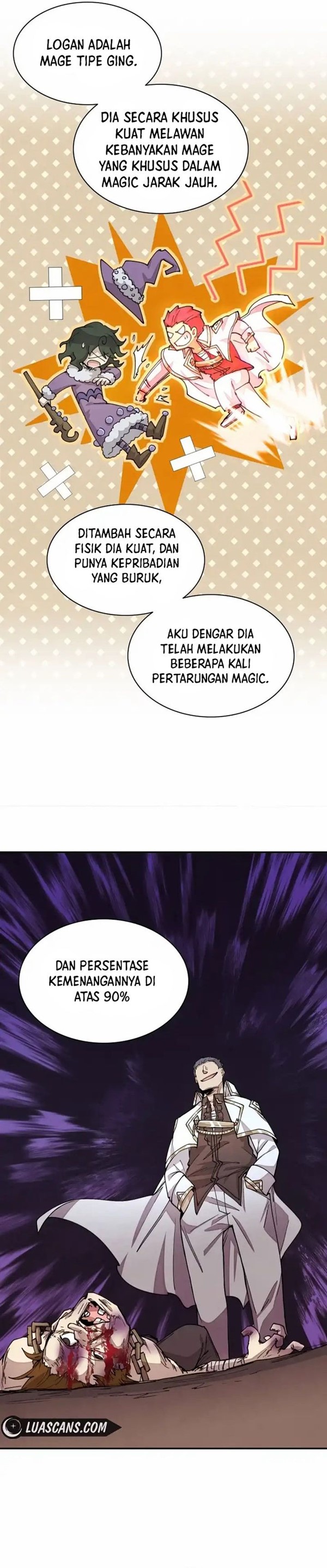 Read The Rebirth of the Hero’s Party’s Archmage Bahasa Indonesia ID Manga Online
