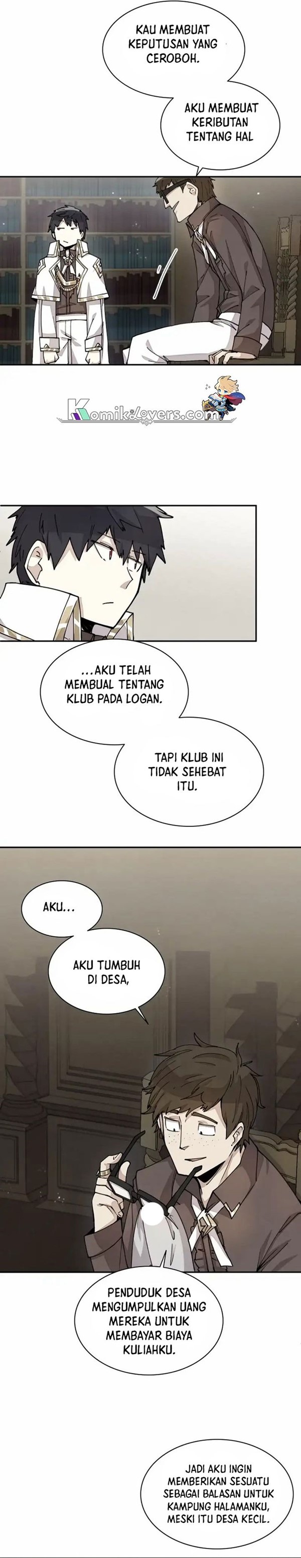 Read The Rebirth of the Hero’s Party’s Archmage Bahasa Indonesia ID Manga Online