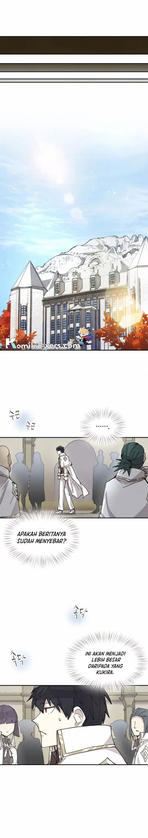 Read The Rebirth of the Hero’s Party’s Archmage Bahasa Indonesia ID Manga Online