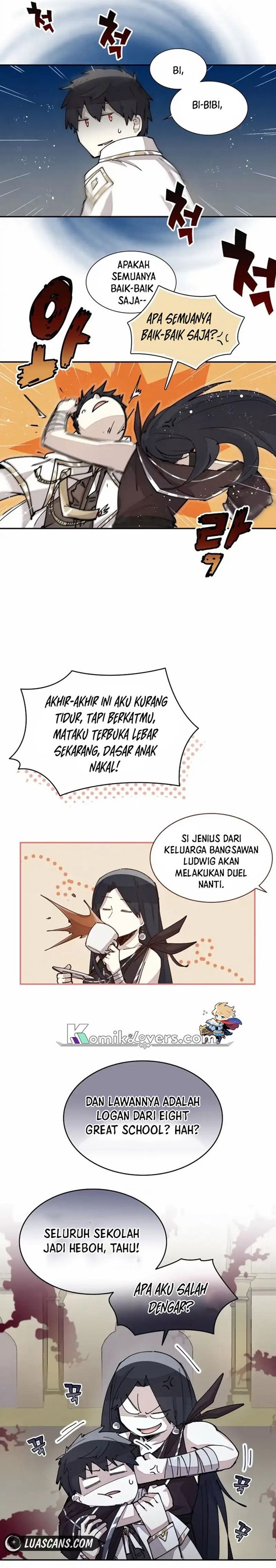 Read The Rebirth of the Hero’s Party’s Archmage Bahasa Indonesia ID Manga Online