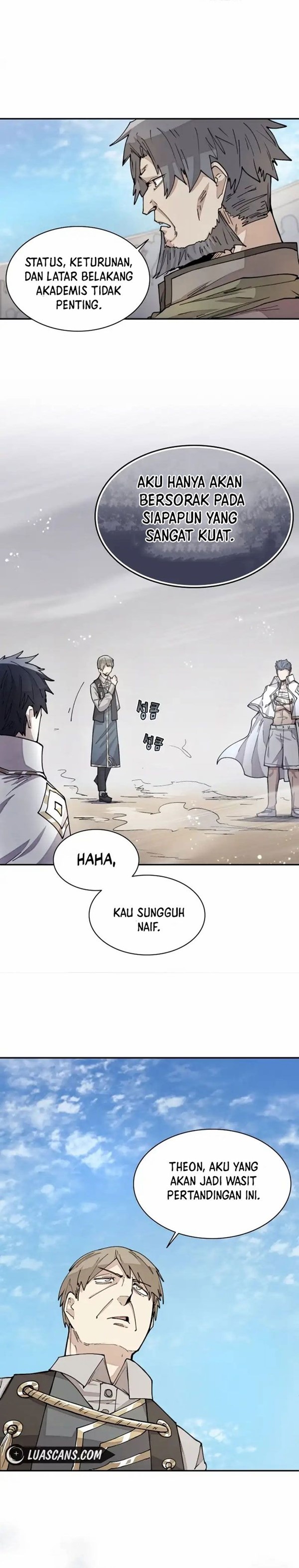 Read The Rebirth of the Hero’s Party’s Archmage Bahasa Indonesia ID Manga Online
