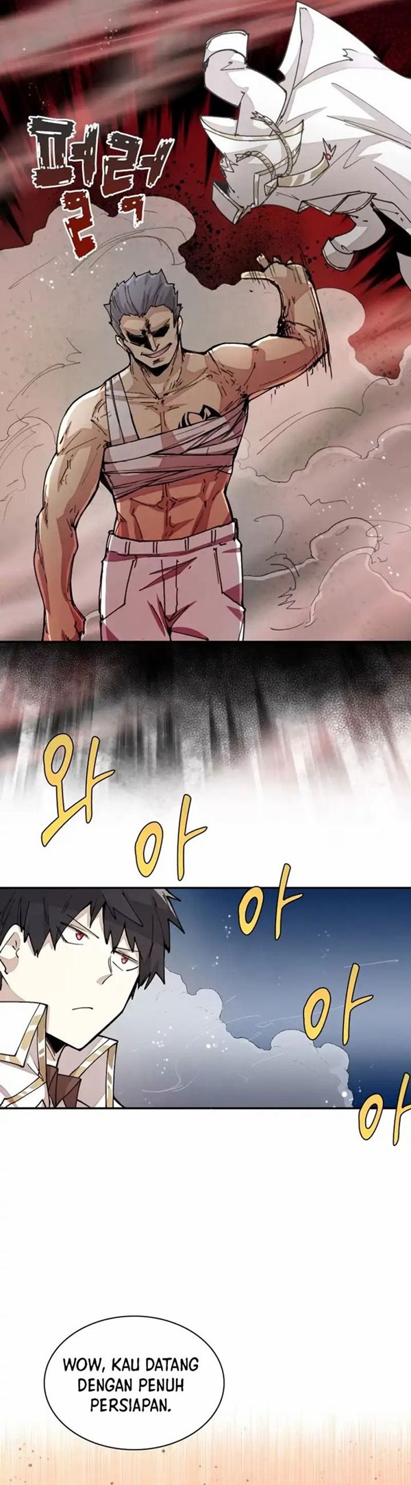 Read The Rebirth of the Hero’s Party’s Archmage Bahasa Indonesia ID Manga Online