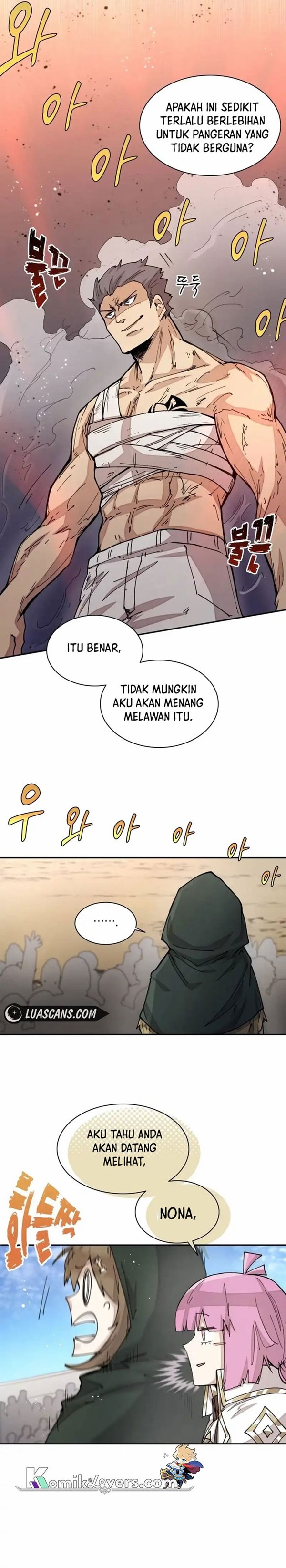 Read The Rebirth of the Hero’s Party’s Archmage Bahasa Indonesia ID Manga Online