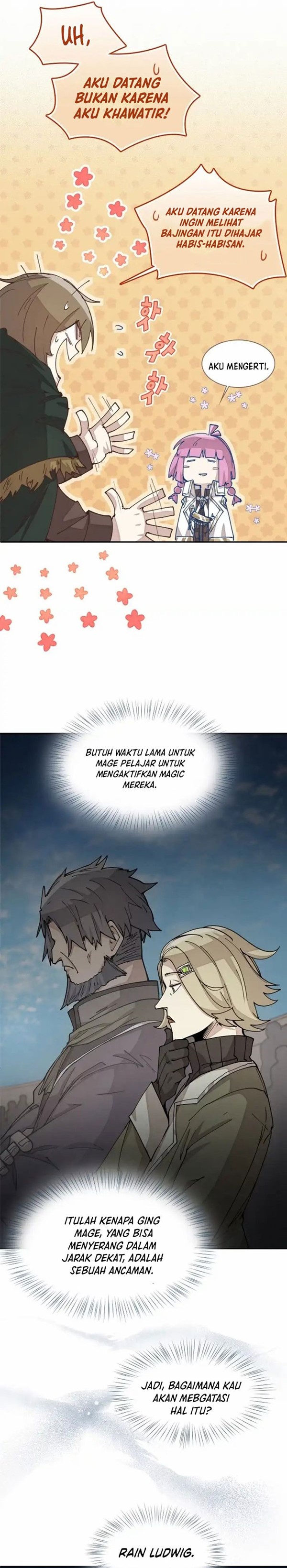 Read The Rebirth of the Hero’s Party’s Archmage Bahasa Indonesia ID Manga Online
