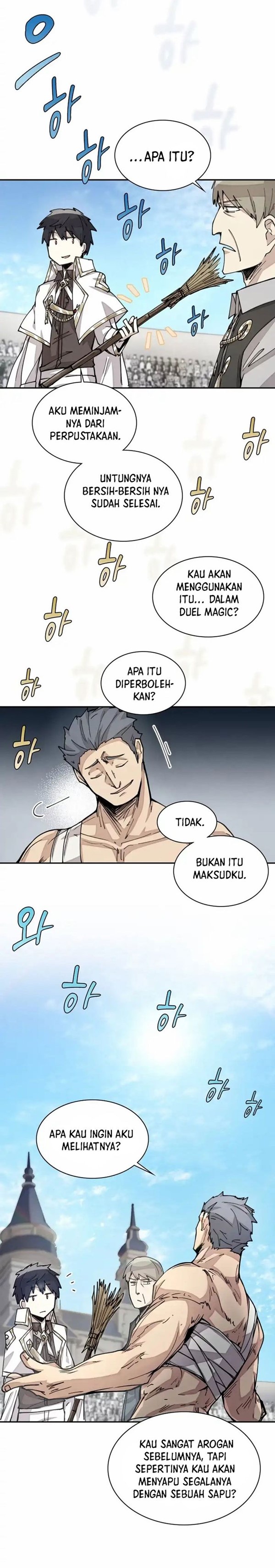 Read The Rebirth of the Hero’s Party’s Archmage Bahasa Indonesia ID Manga Online