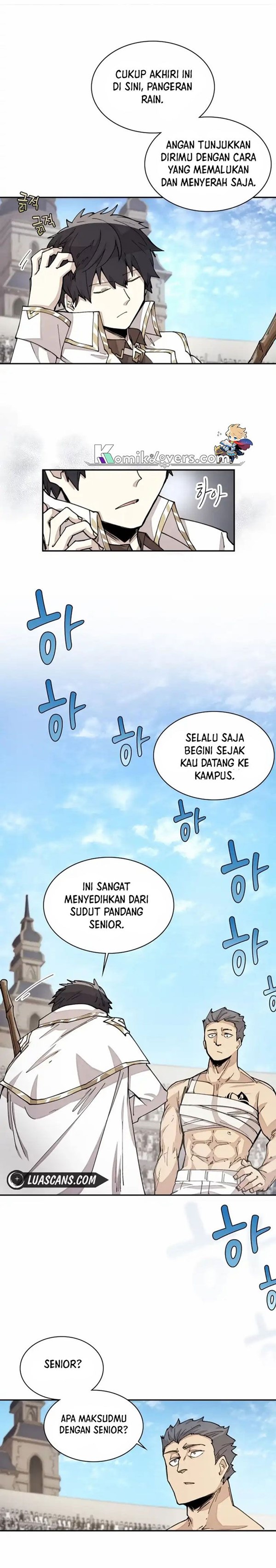 Read The Rebirth of the Hero’s Party’s Archmage Bahasa Indonesia ID Manga Online