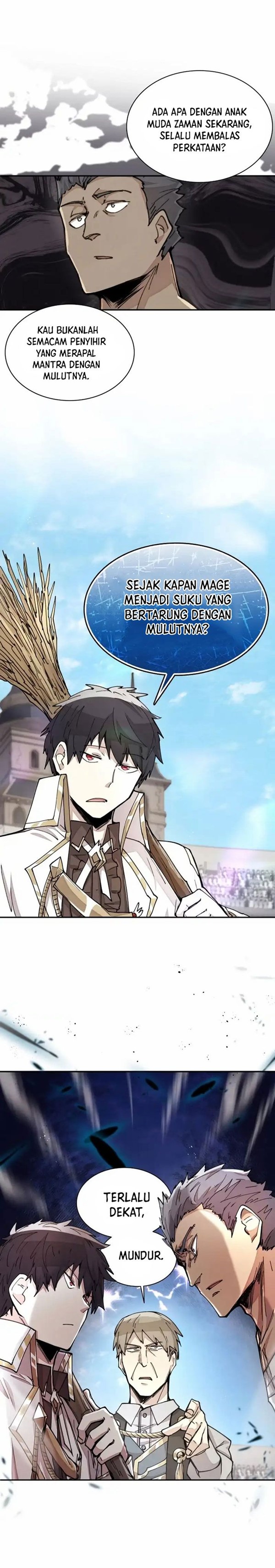 Read The Rebirth of the Hero’s Party’s Archmage Bahasa Indonesia ID Manga Online