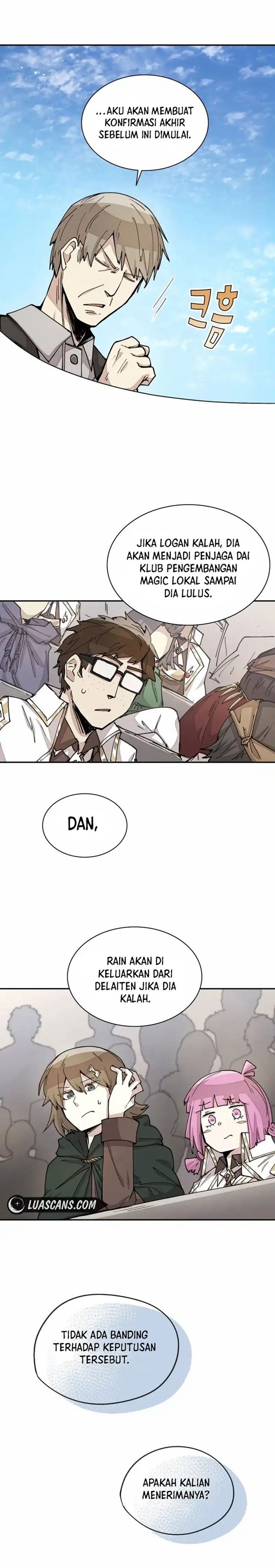 Read The Rebirth of the Hero’s Party’s Archmage Bahasa Indonesia ID Manga Online